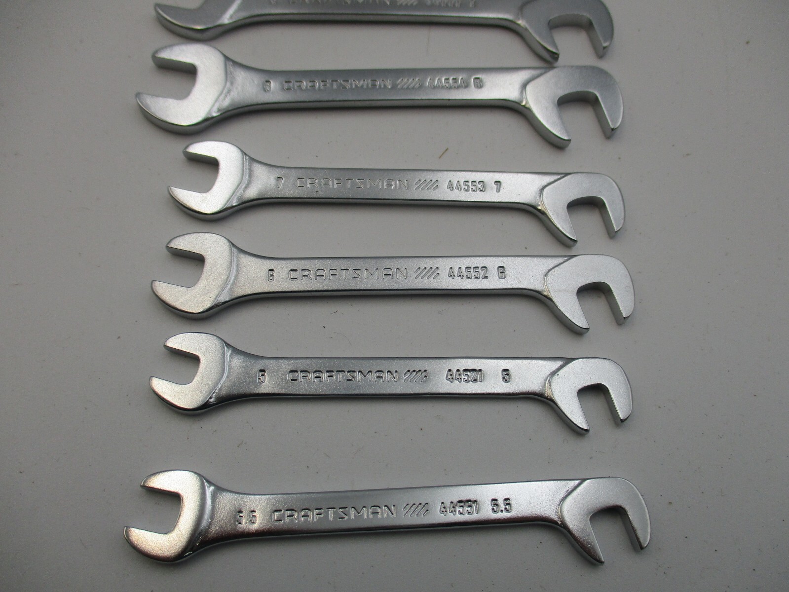 Craftsman 8pc Metric Ignition Wrench Set 5.5mm to 11mm