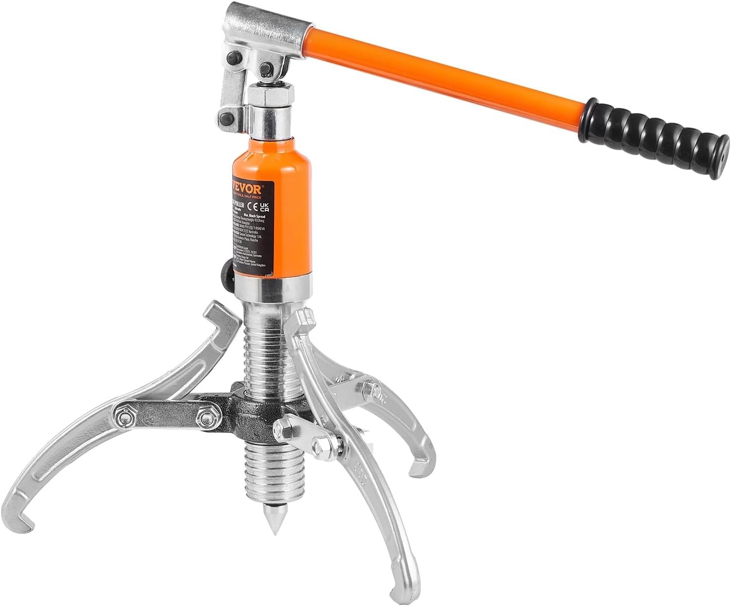 5 Ton Max Capacity Wheel Bearing Pulling Separator, 2 or 3 Jaws Puller, Verti…