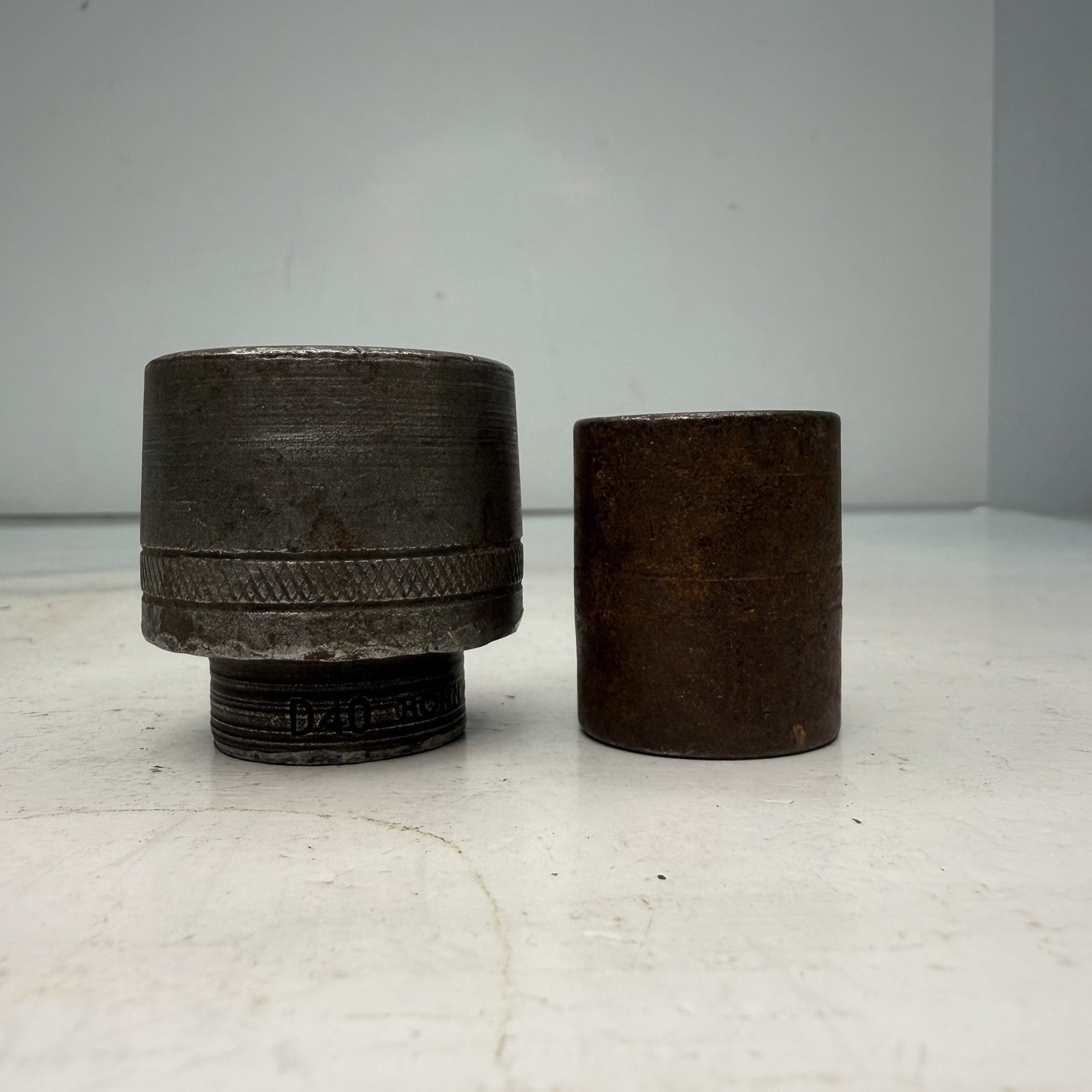 Bonney USA 1/2″ Drive 12 Point Socket Lot 1-1/4″ D40 & 15/16″ A30