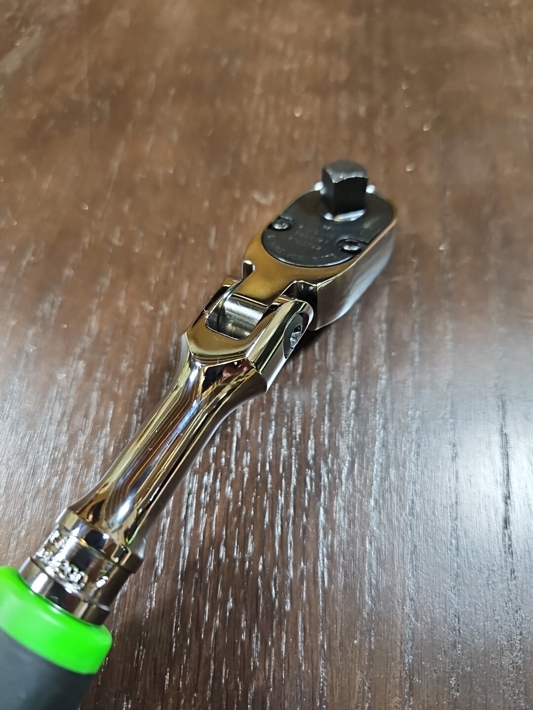 *New & Rare* Snap On FHF80A 3/8″ GREEN Soft Handle Ratchet FREE EXPEDITED