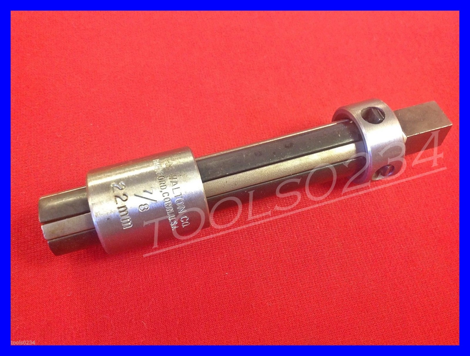 7/8″ x 4 Flute 22mm Walton 10874 Tap Extractor USA