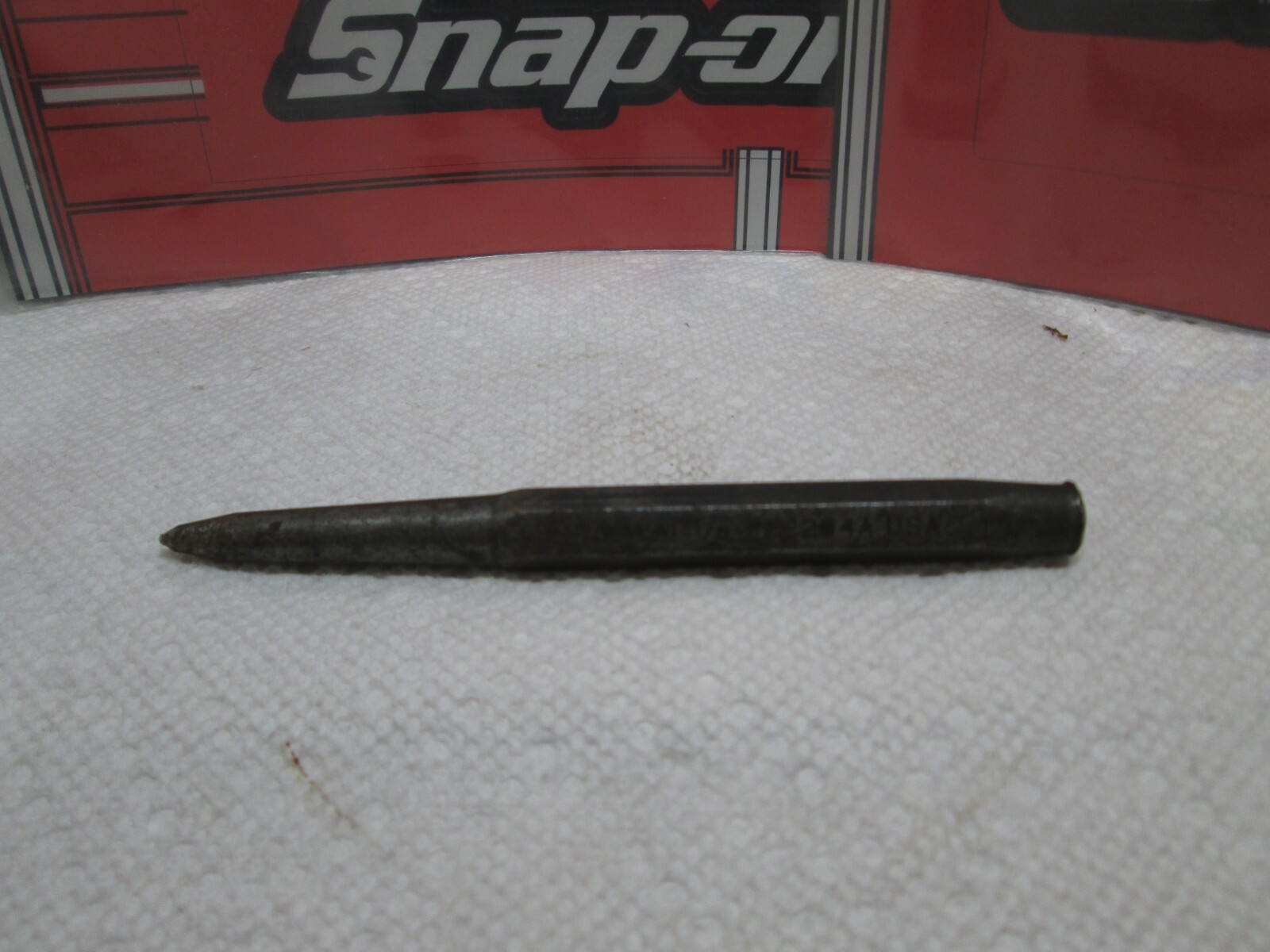 Snap-on Tools 5-3/4″ long 1/8″ Point Starter Punch 3/8″ hex PPC204A