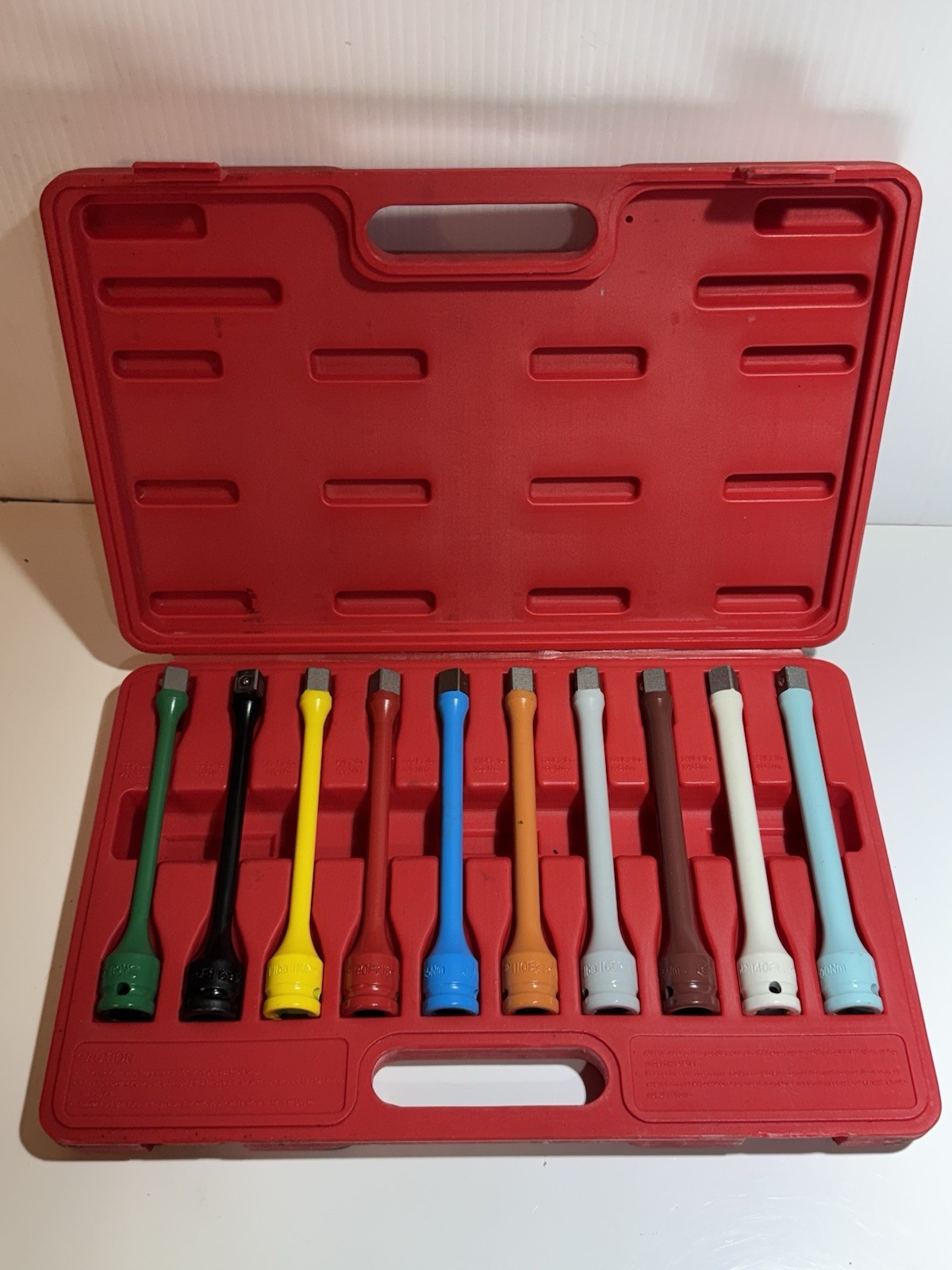 Genius Tools PRO Toyota Mazda BMW Master Torque Stick Extension Bar Set