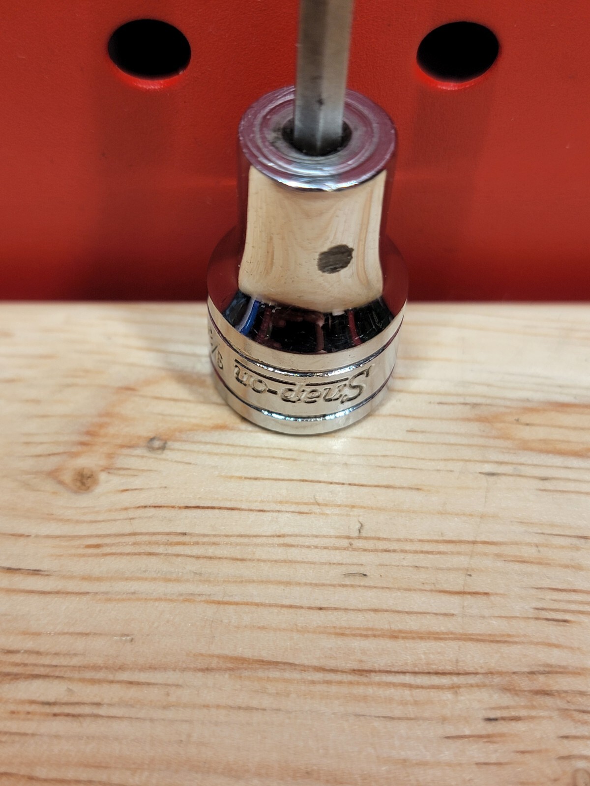Snap-on Tools FA4.5A 3/8″ Drive 9/64″ Allen Hex Bit Socket Driver See Details