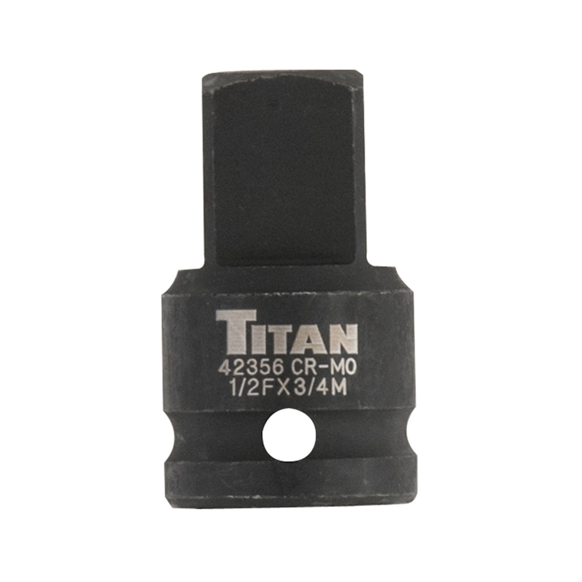 TITAN 1/2″ F TO 3/4″ M IMP SKT ADAPT