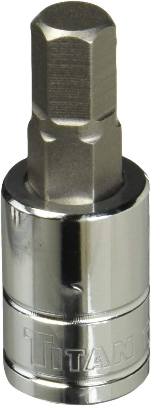 3/8-Inch Drive Hex Bit Socket – 9mm, Chrome Vanadium Steel with Secure Retention