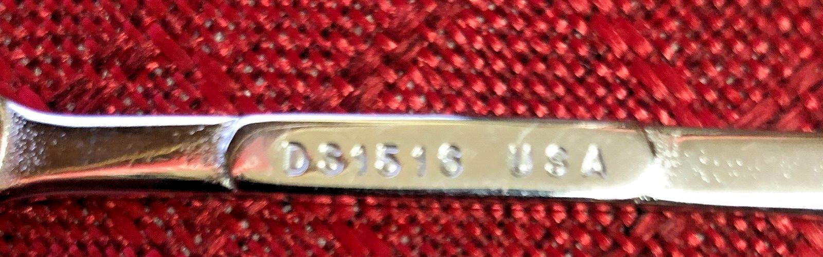 Snap-On DS1516 SAE 15/64×1/4″ OffSet Open End Ignition Wrench 3″L USA Good 8/10