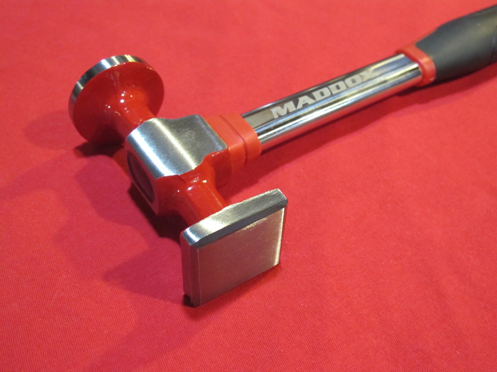 MADDOX PROFESSIONAL AUTO BODY TOOL – METAL SHRINKING HAMMER – AUTO BODY WORK