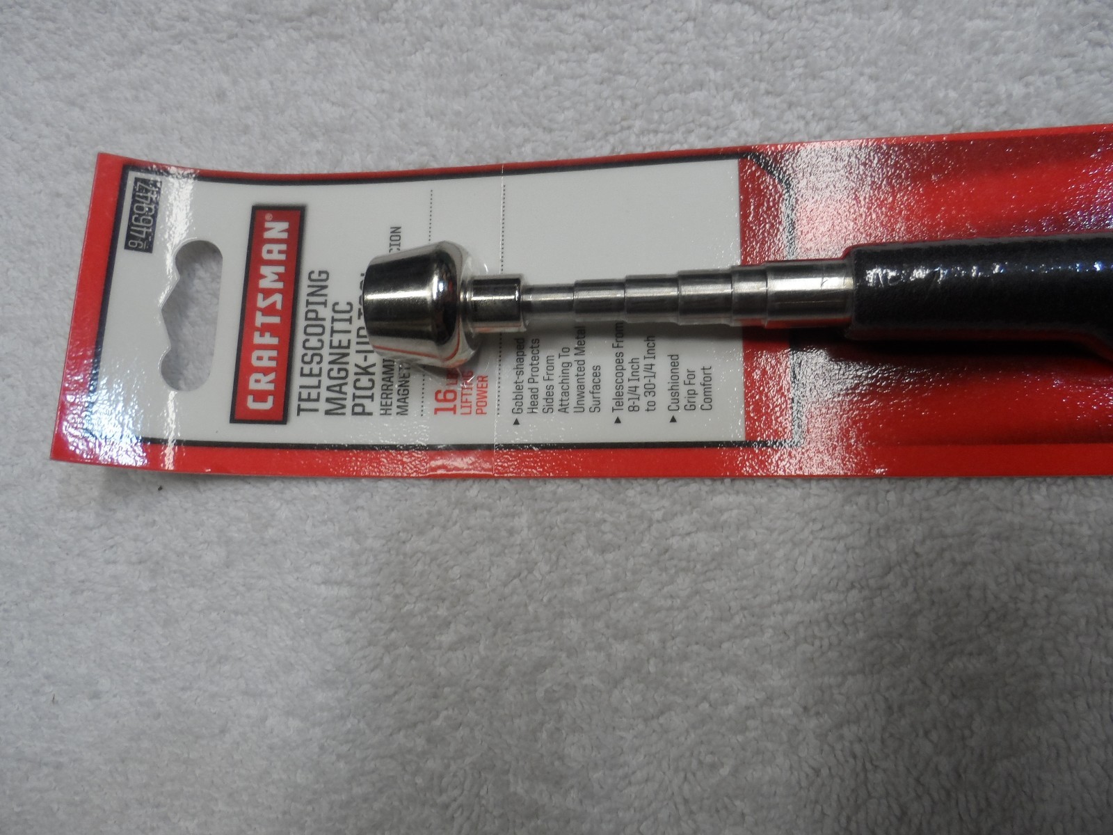 Craftsman Mega Mag Magnetic Pick Up Tool, made in USA – Part # 46947
