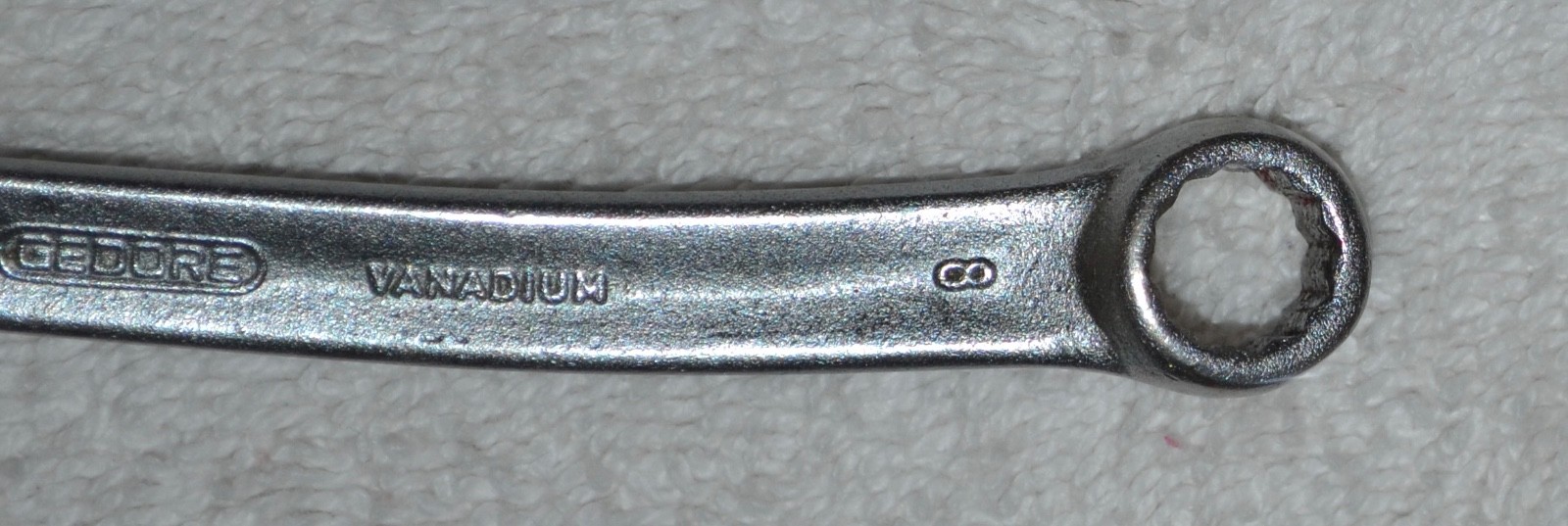 Gedore No.7 Combination Spanner 8mm Wrench Germany