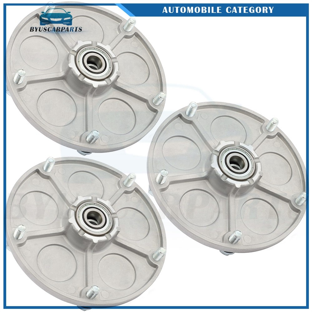 3Pc Pack Spindle Assembly For Murray 92574 492574 690488 82-243 704229 B1SB2925