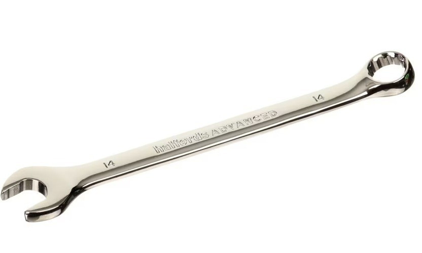 Halfords Advanced, 14mm Combination Spanner, Surface Drive +, Lifetime Guarantee