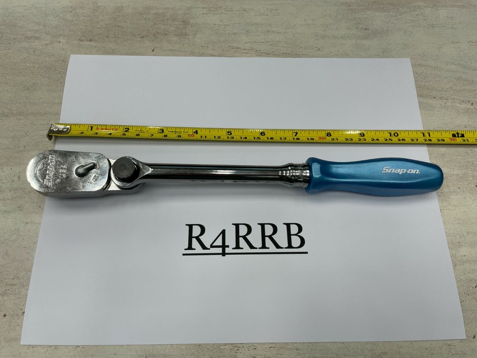 Snap-on Tools USA NEW PEARL BLUE 3/8″ Drive Multi-Position Ratchet FHD80MPPB