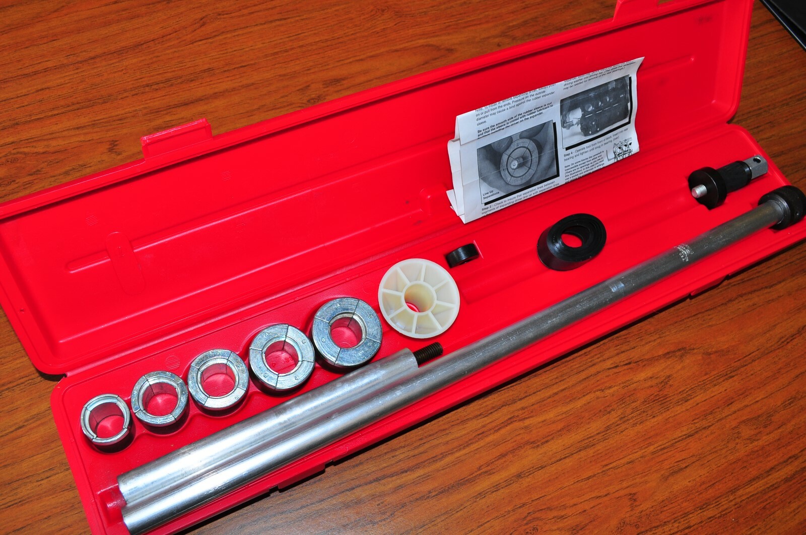 UNIVERSAL CAMSHAFT BEARING INSTALLER REMOVAL TOOL
