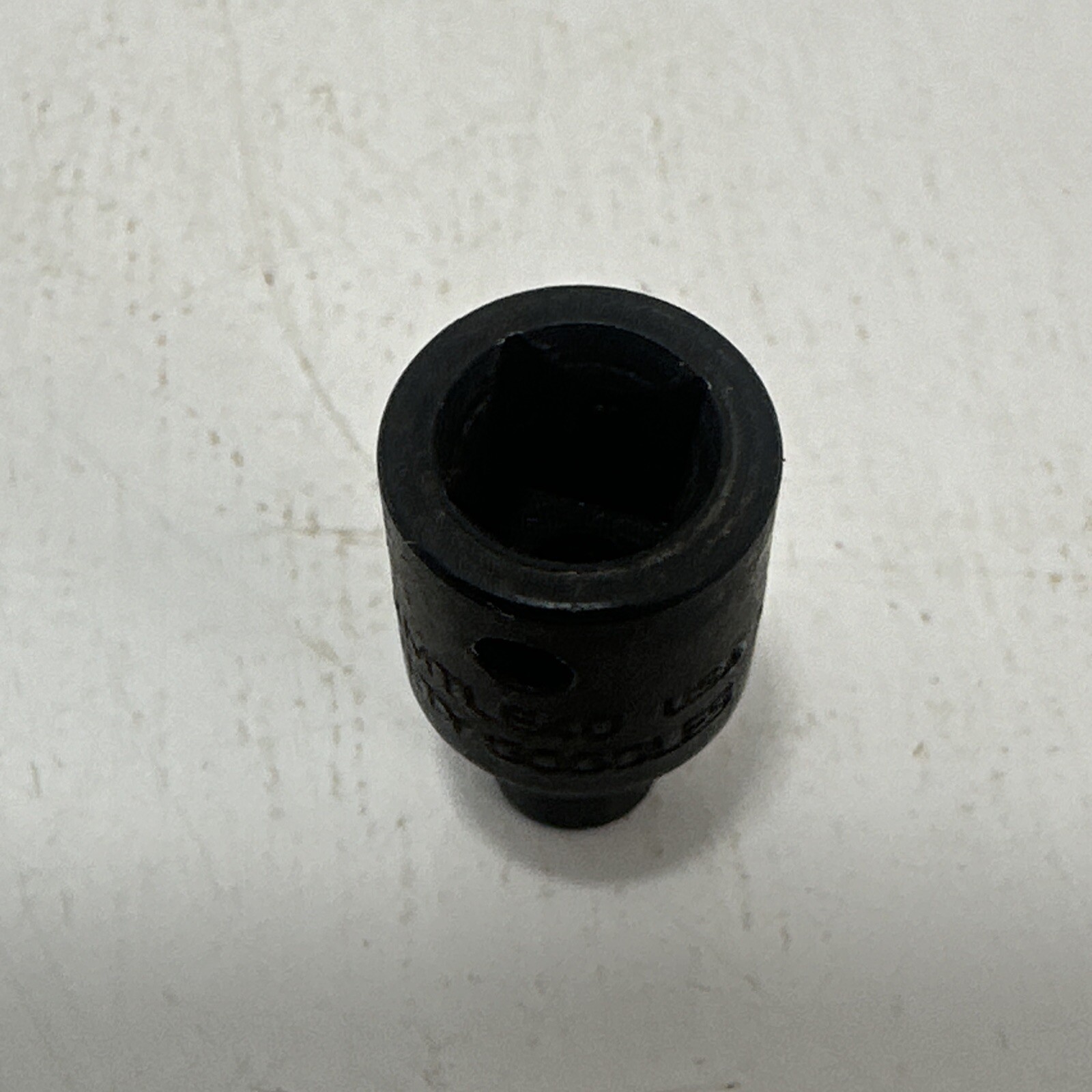 Snap On IMTLE40 1/4″ Drive Inverted TORX® E4 External Impact Socket USA 1997 EUC