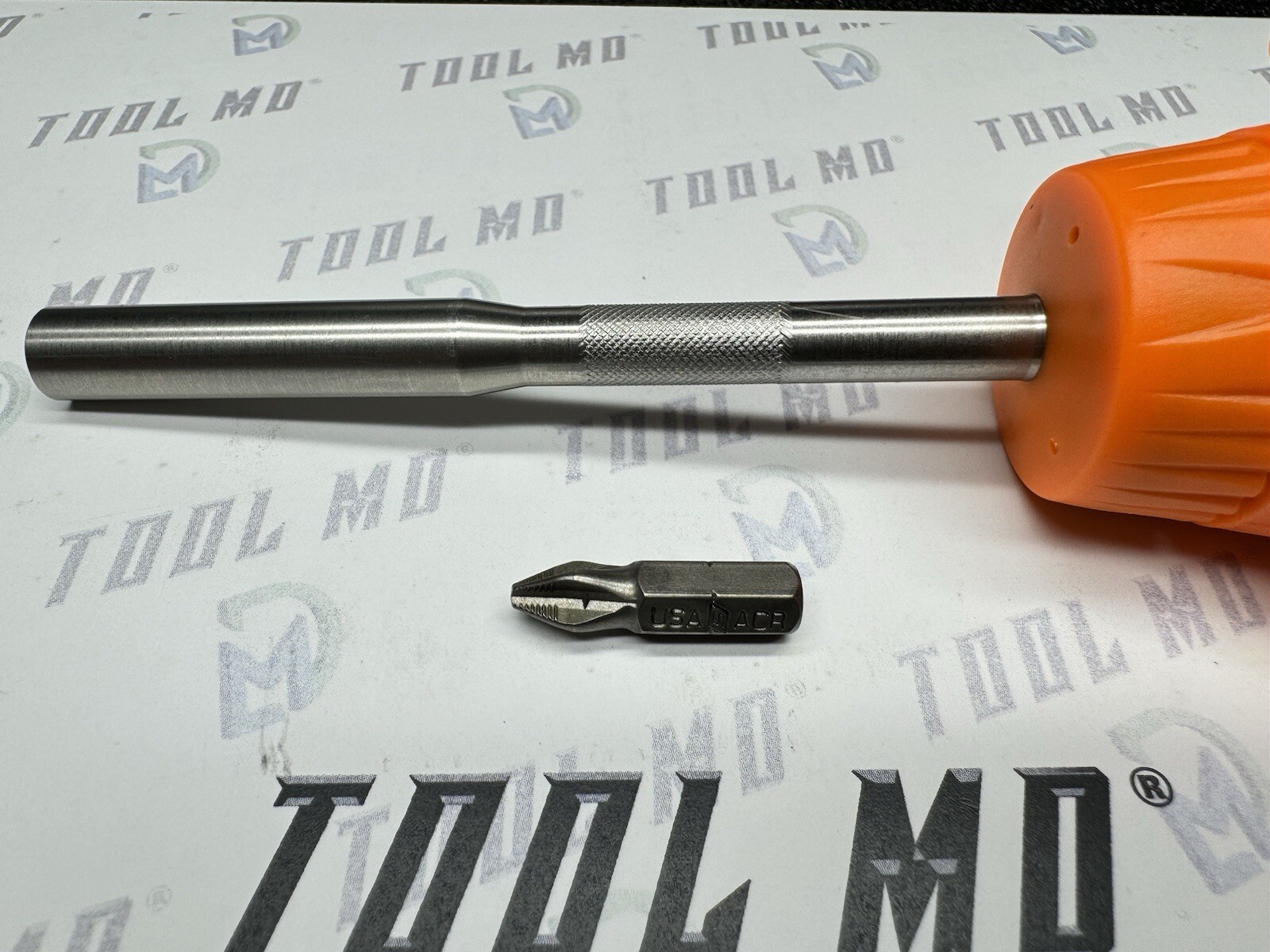 Snap-on Tools USA NEW ORANGE T-Handle Ratcheting Standard Screwdriver SSDMRT4
