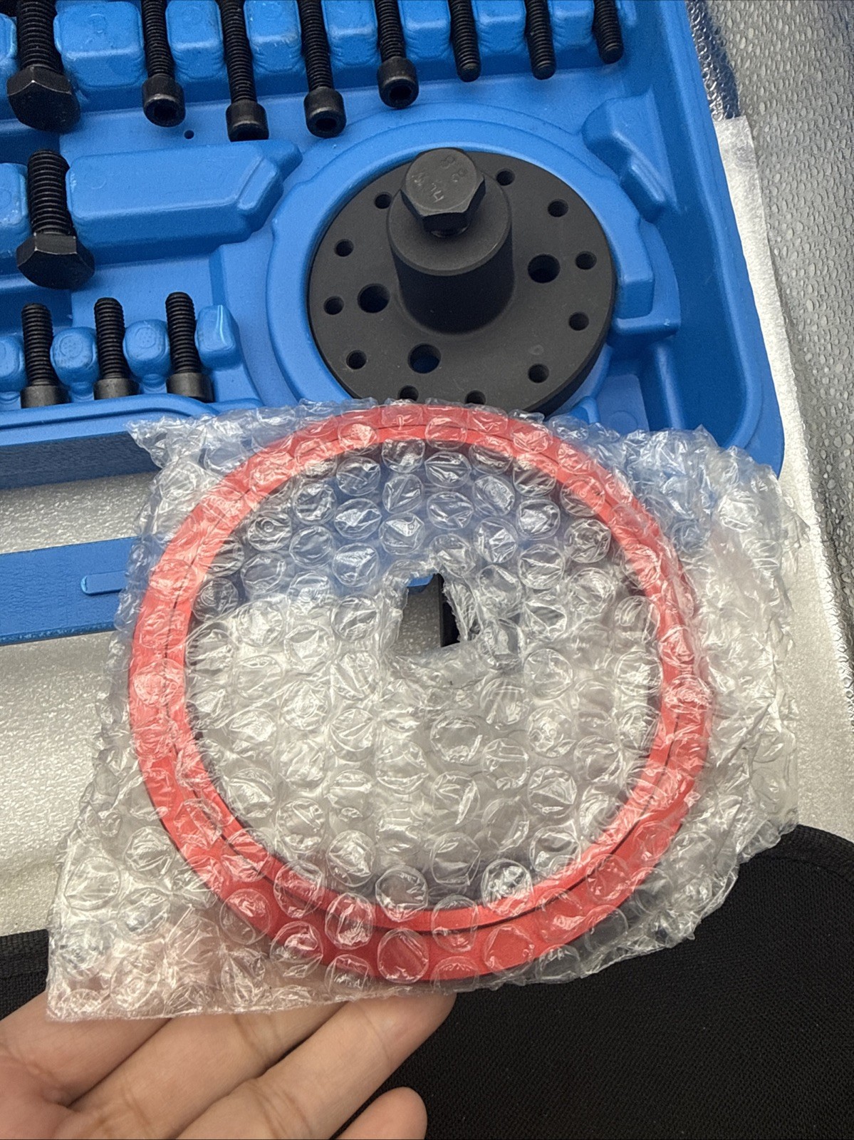 Crankshaft Front Rear Oil Seal Remover Installer Kit, Compatible with BMW N20 N2