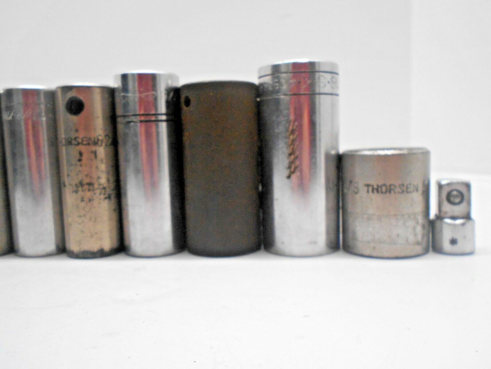 Lot Of 12 Mixed Brands Sizes & Drives Williams Thorsen S-K All SEA Vintage Tools