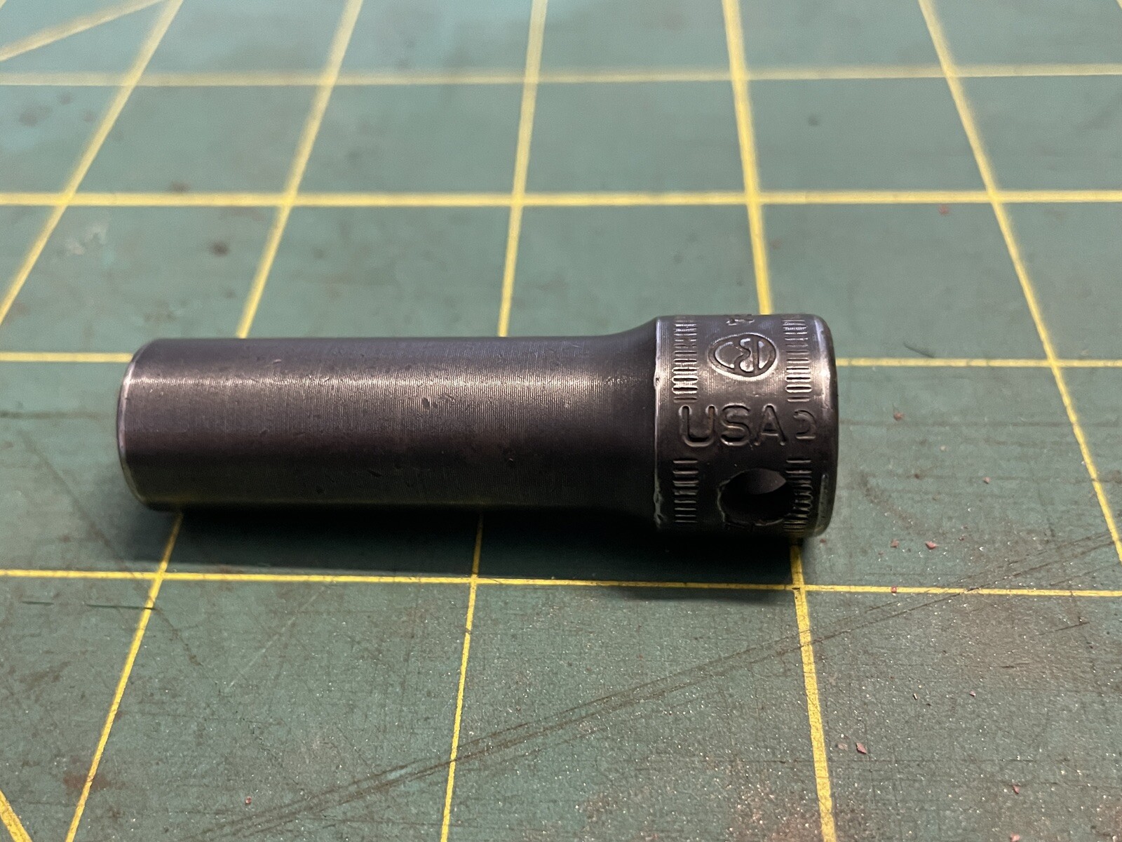 Snap On 3/8″ Drive 9MM 6PT Deep Impact Socket SIMFM9A