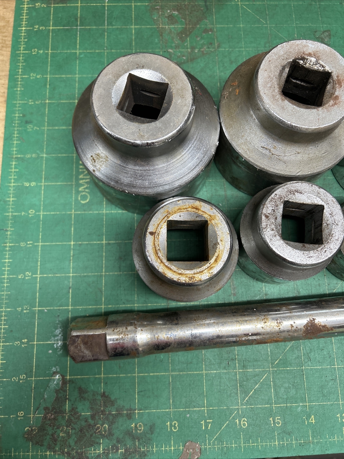 10 pcs 1″ Inch Drive 12 Point Taiwan 1 3-1/8″,3″, 2-15/16″, 2-3/16″,2-1/8″ Ext