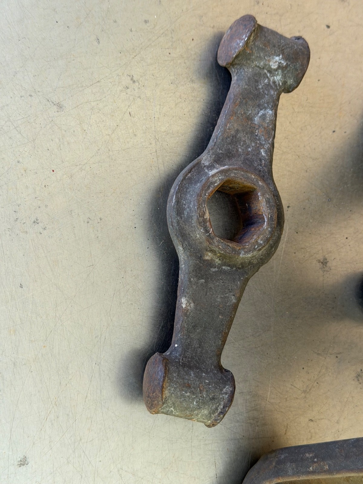 Vintage Original Herbrand 825 Hub Puller 3 Jaw Wheel Axle Puller Heavy-Duty USA