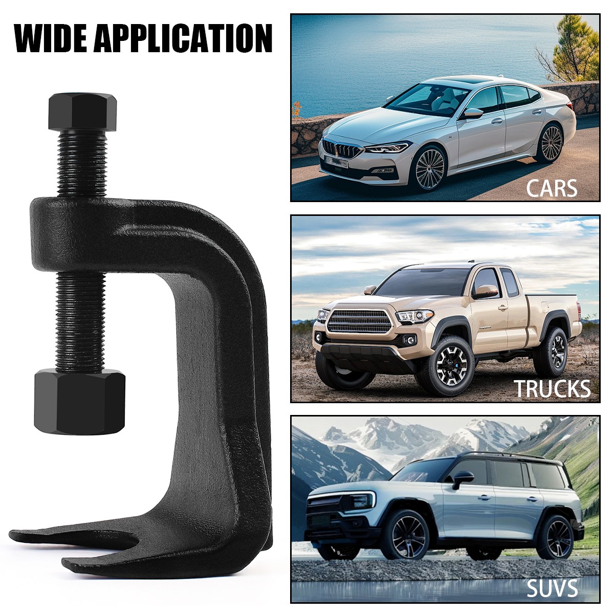 25112 Ball Joint Separator for Cars Trucks 2 3/8″ Ball Joint Puller Removal Tool
