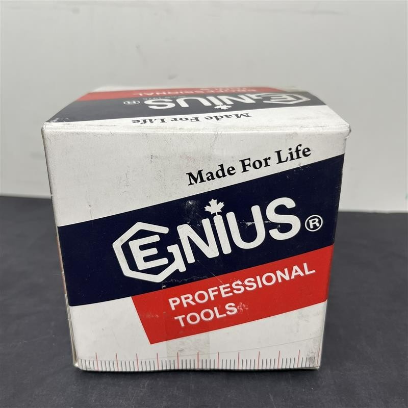 Genius Tools Impact Socket 2-3/16 Inch Size 3/4 Inch Drive High-Strength 669570