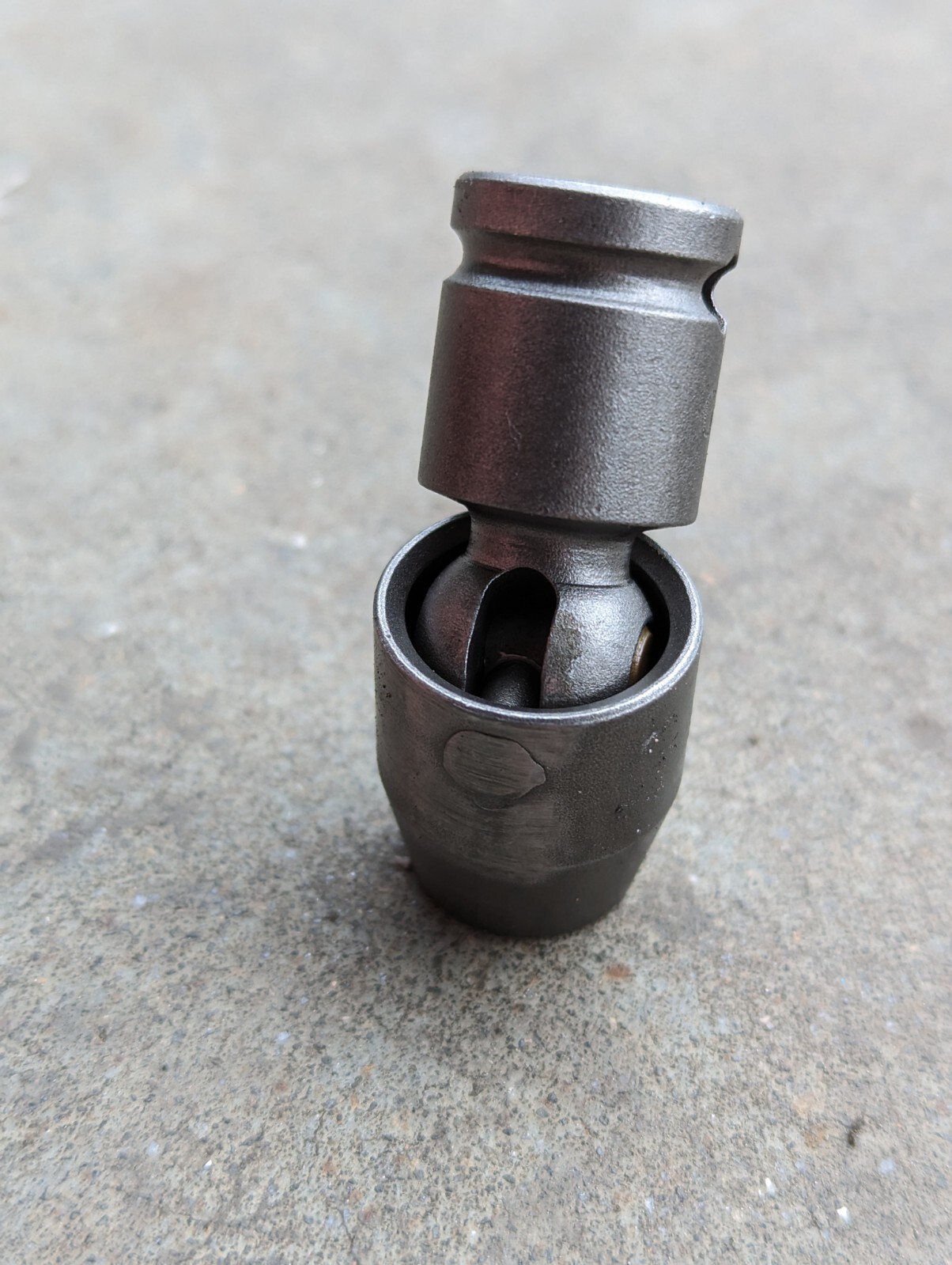 APEX SA-202-D 3/8» drive 1/2″ Hex 12pt Swivel Socket, SAE
