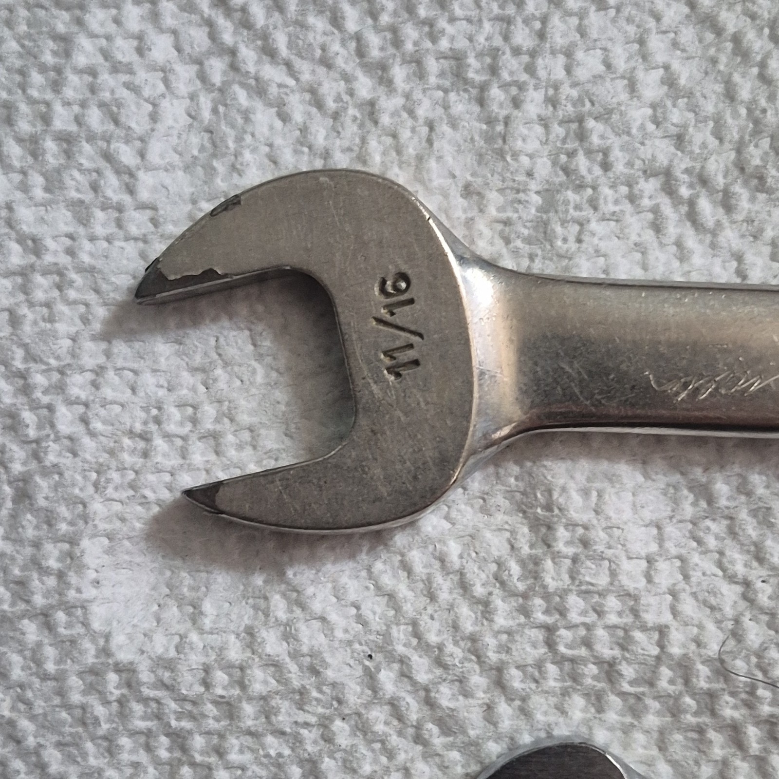 Vintage Gray Canada Wrench Lot of 2 11/16 19/32 5/16 Signed Mechanic Tools Rare