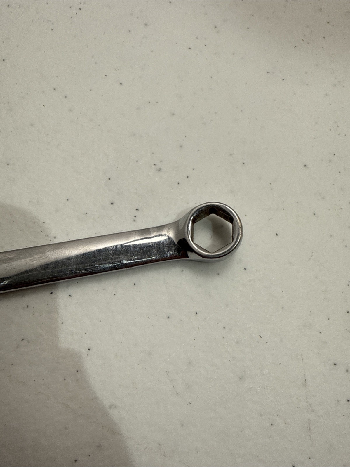 Snap-on OSH14 Chrome Combination Wrench 7/16” SAE 6 Point USA OSH 14 Snap On B11