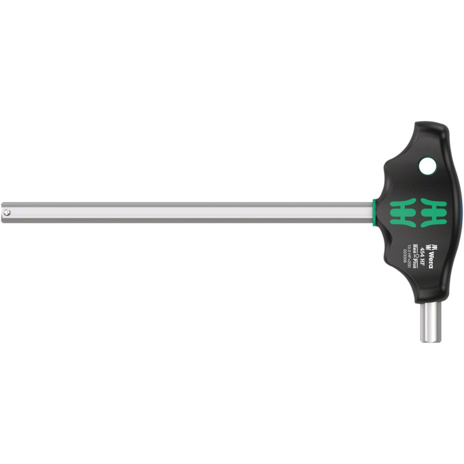 Wera 454 T-handle Hex-Plus Hex Wrench Hex 10 x200mm HF Metric 05023355001