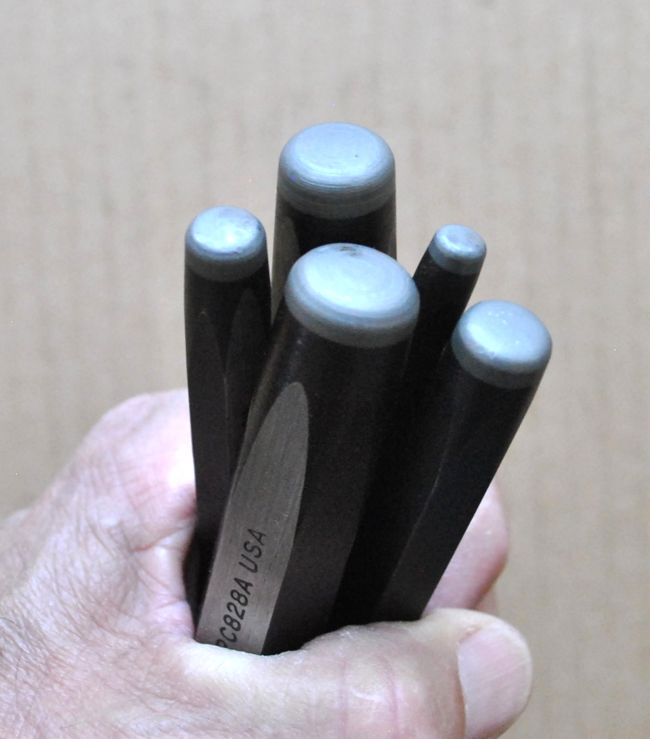 Snap On Tools 22 pc Punch and Chisel Set Automobile Tools Motorcycle Tools Mint