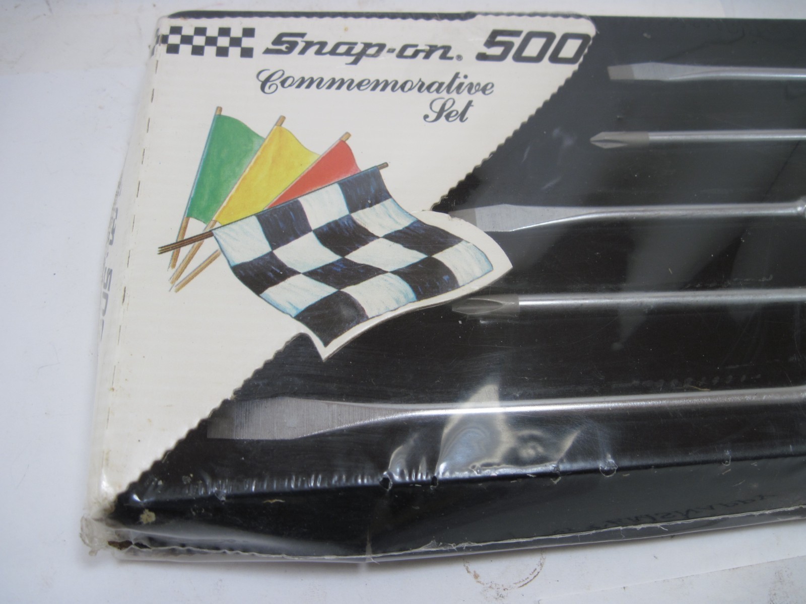 Vintage Snap On Indi 500 Commemorative Combination Screwdriver Set NOS UNUSED