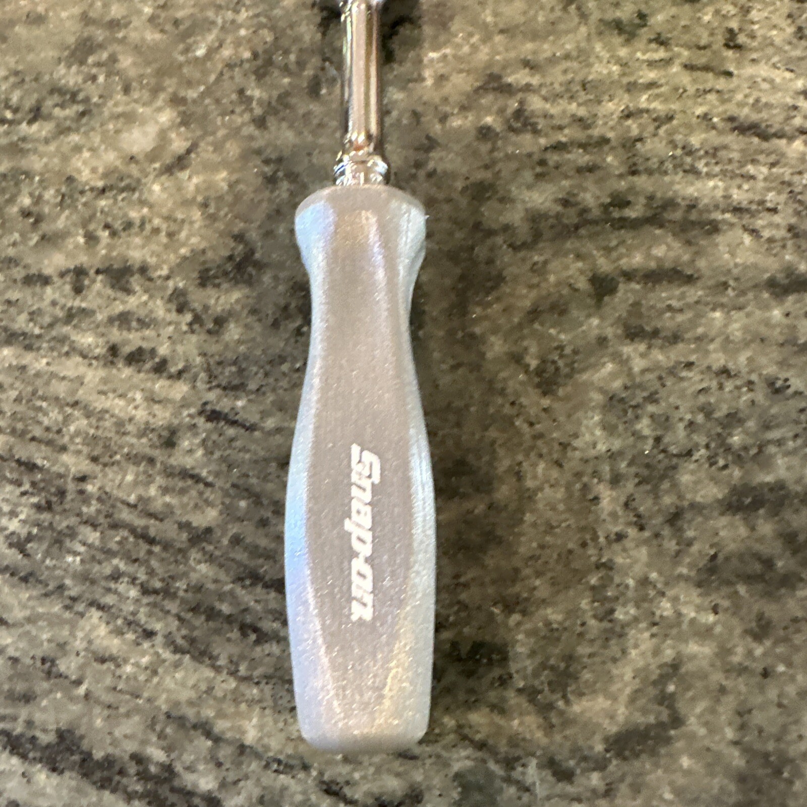 Snap-On thld72ce 1/4″ Drive dual 80 hard grip ratchet titanium 100 year new