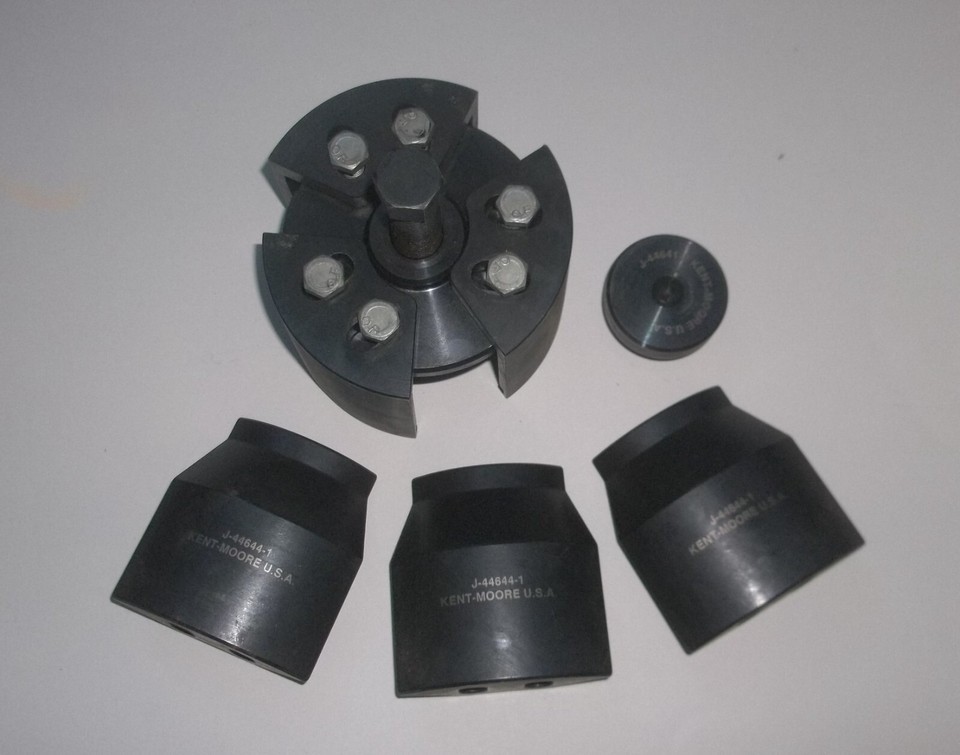 Kent Moore J-44641 J-44644 6.6L Duramax Front & Rear Crankshaft Seal Remover Set