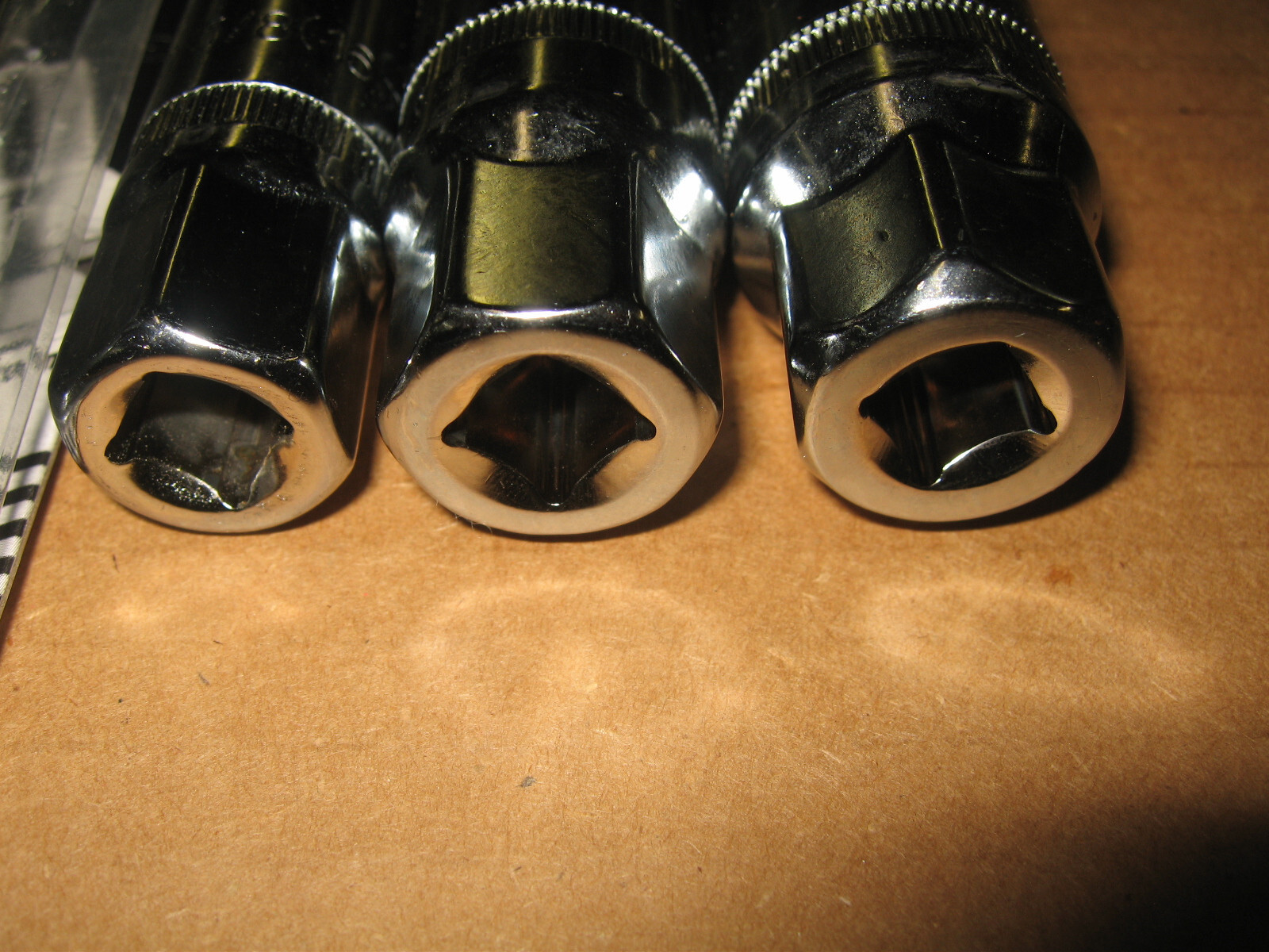 Autolite ADS003 Spark Plug Socket Set 5/8″ (16mm) 3/4″ (19mm) 13/16″ (21mm)