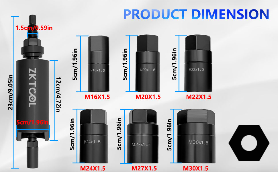 Drive Shaft Puller Extractor Tool kit for BMW Porsche Subaru