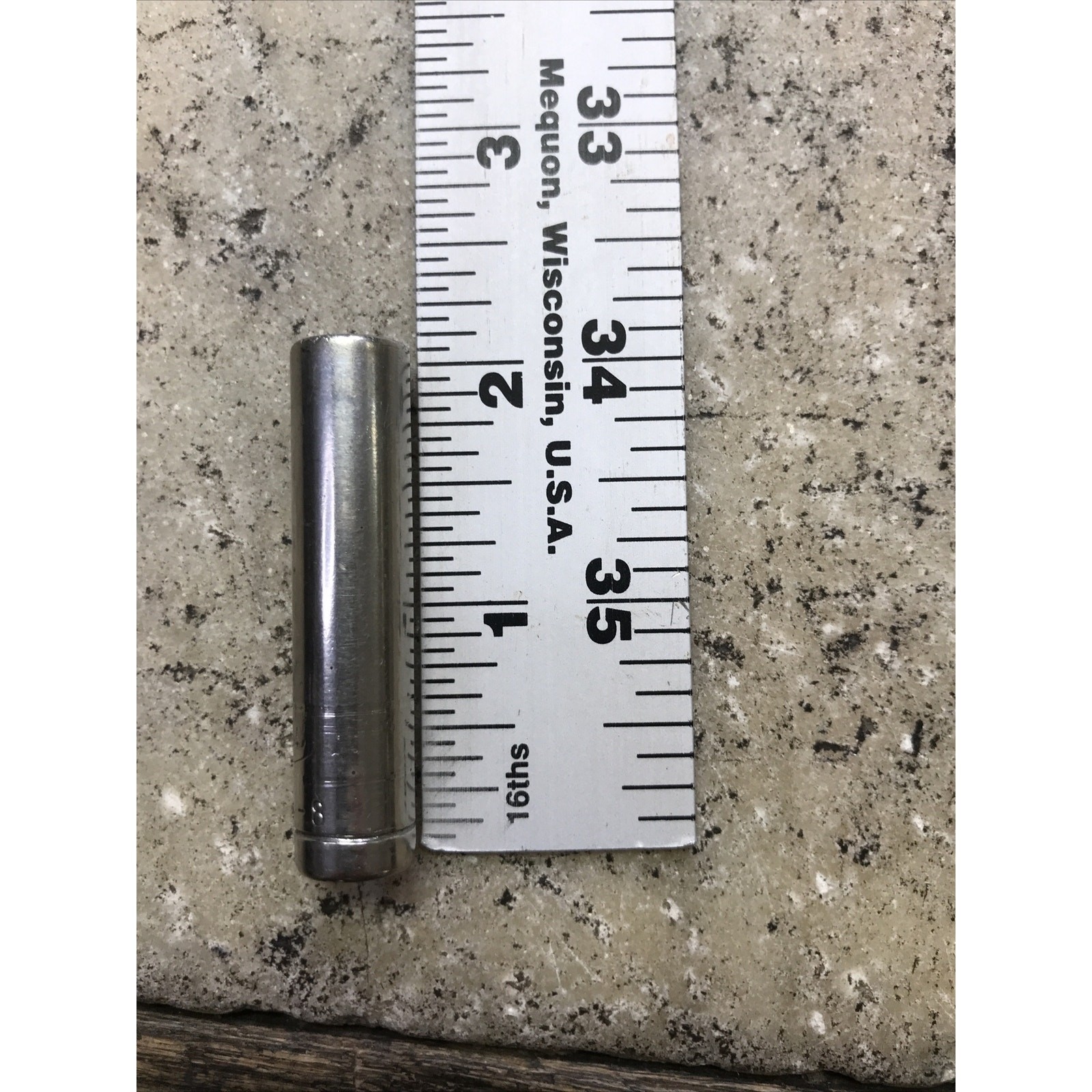 Vintage K Tool Chrome Socket 1/4″ Drive 8 MM 6 Point Deep Well – Fast Shipping!