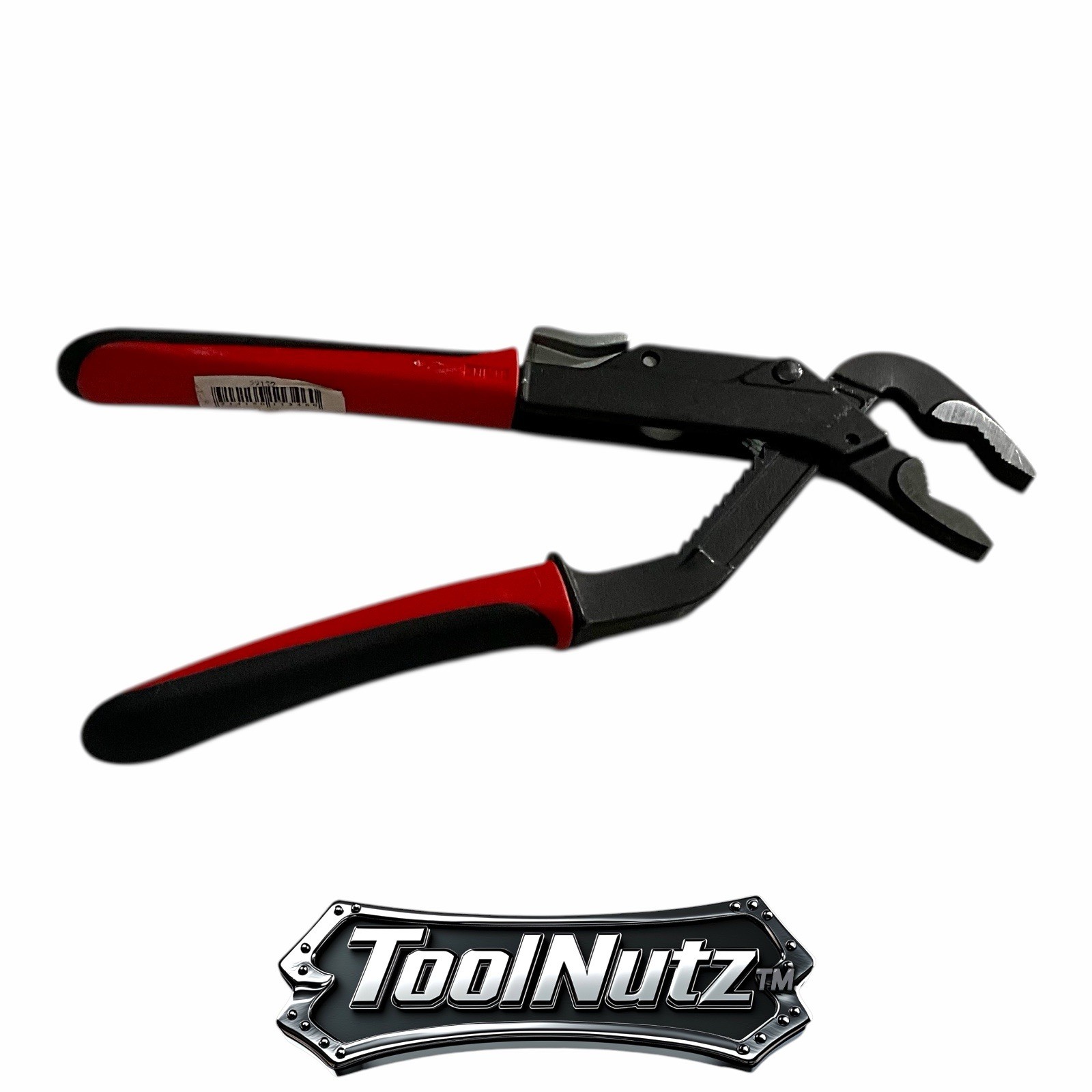 BLUEPOINT TOOLS NEW AP7 7″inch Red & Black Soft Grip Adjustable Joint Pliers