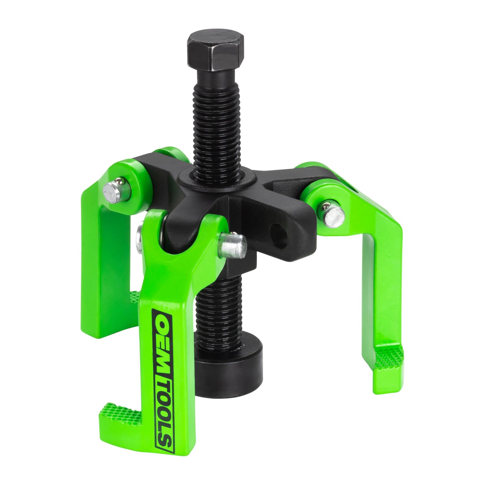 OEMTOOLS 25057 Harmonic Balancer Puller, 2 Jaw Puller and 3 Green