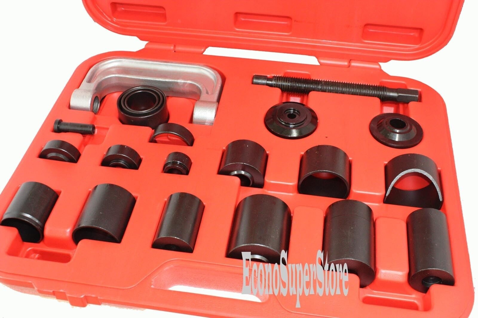 21PC C-PRESS BALL JOINT MASTER SET SERVICE KIT REMOVER INSTALLER 2 4 WD AUTO