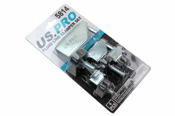 US PRO Tools 4pc Fuel Vacuum Brake Coolant Fluid Line, Hose Clamp Set NEW 5814