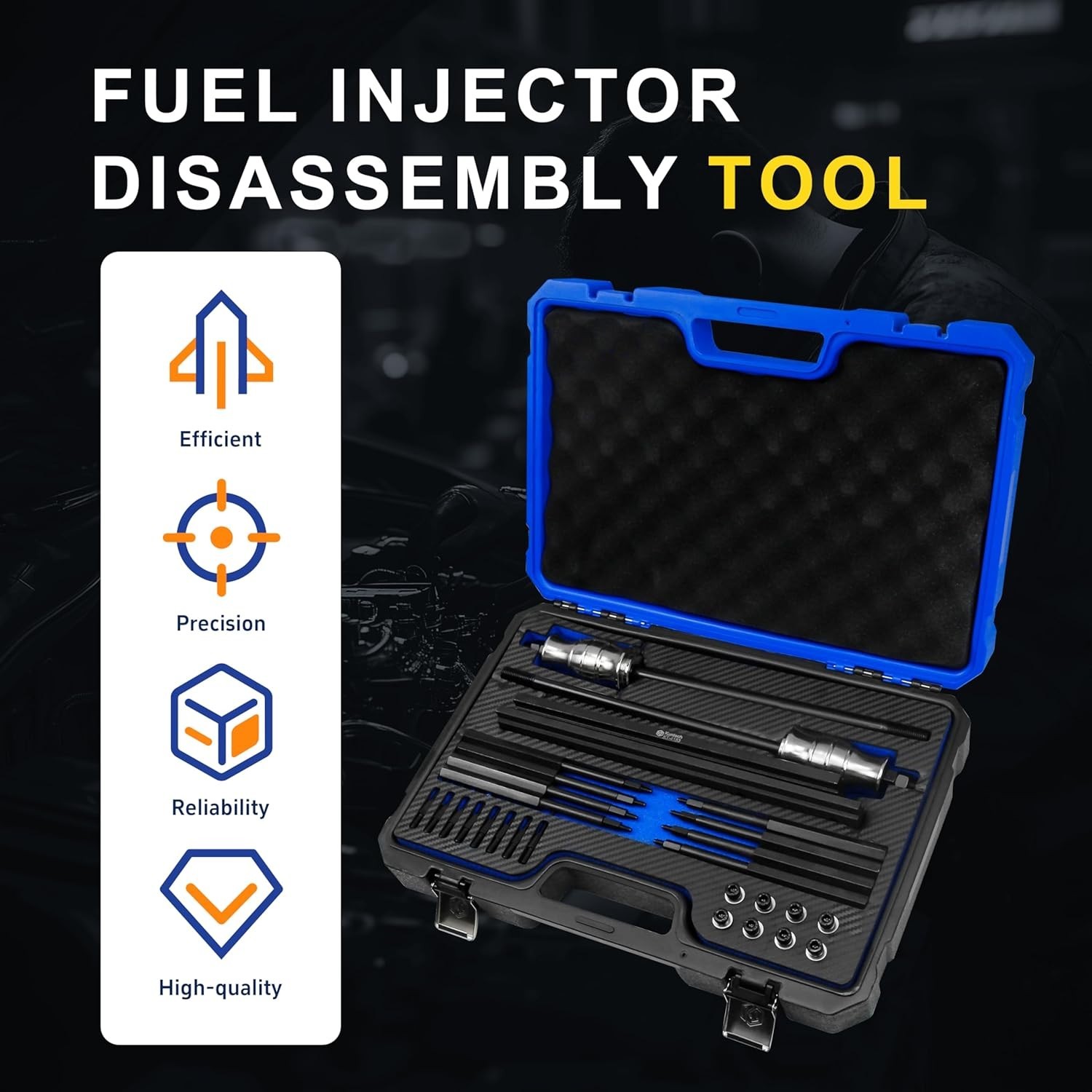 EN-51146 Fuel Injector Removal Tool for GM Opel, Buick 1.0 1.4 1.5T 1.6L Engine