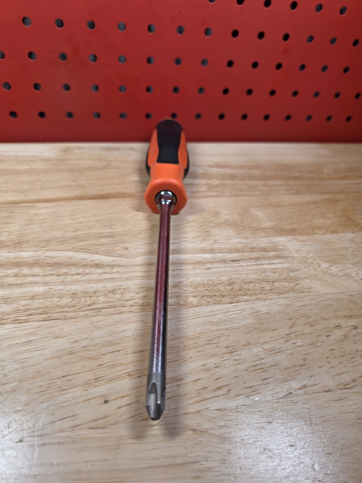 Snap-on Tools SGDP63IRB ORANGE #3 Phillips 6″ Blade Soft Grip Screwdriver