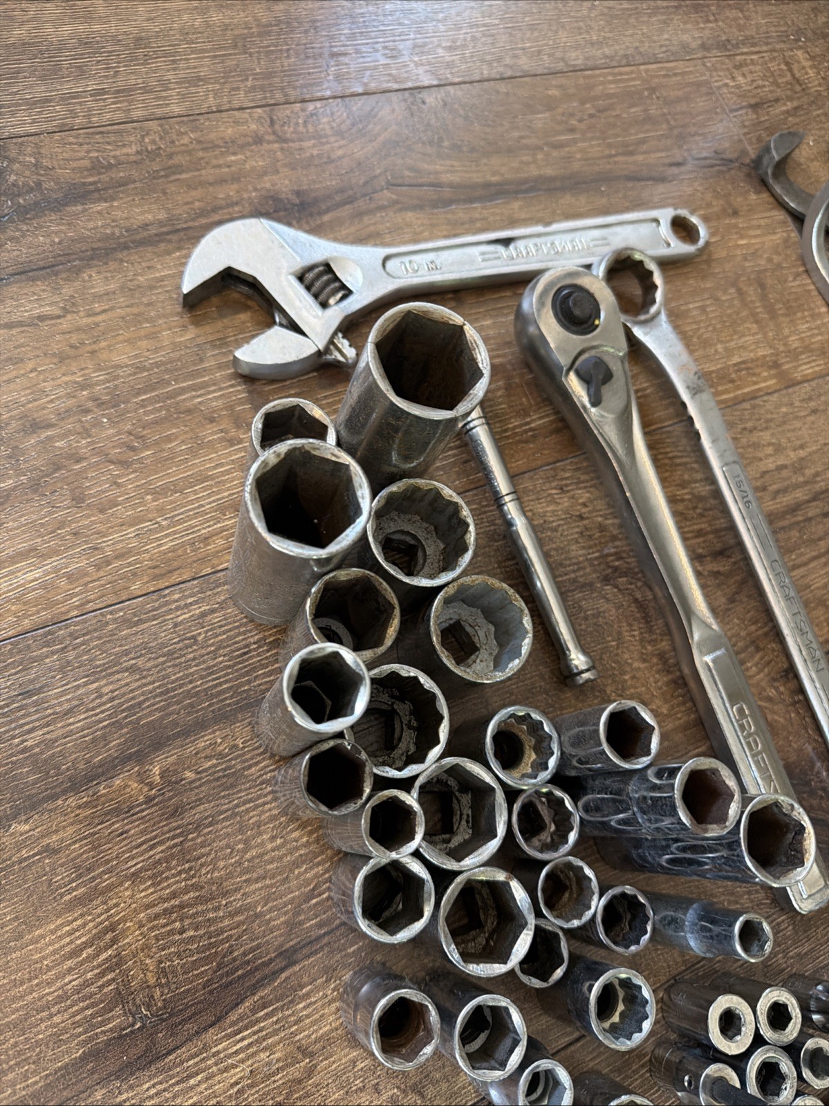 Large Snap On Mac Craftsman Tool Lot, Wrench’s screwdrivers Ratchet Flex Head