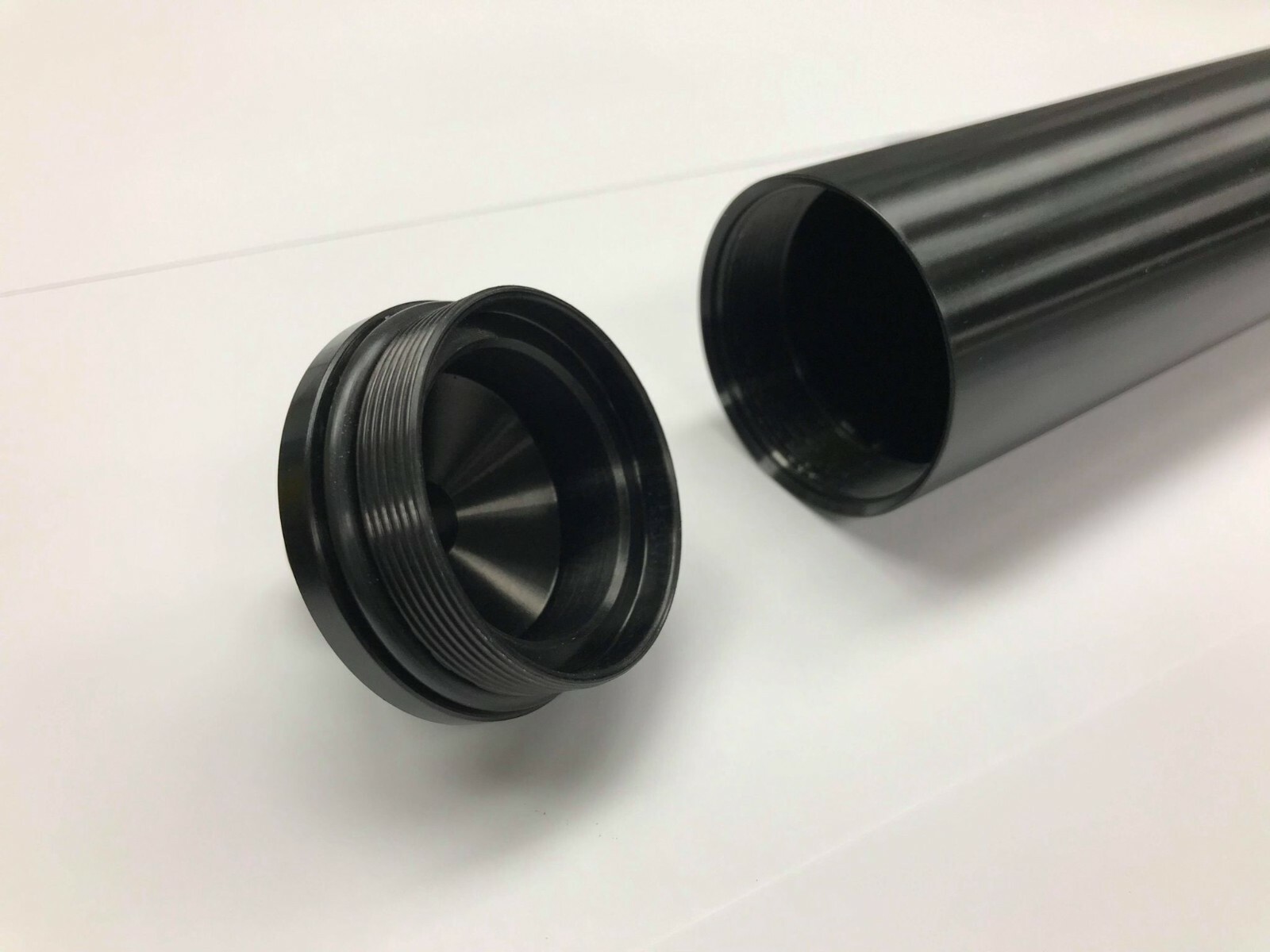In-Line Fuel Filter Kit – 8 AN Fitting Ends inlet/outlet with Paper Fuel Filter