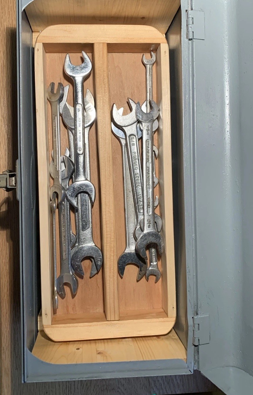 88 Piece Tool Set In Steel Toolbox For Home, Car, and General Use