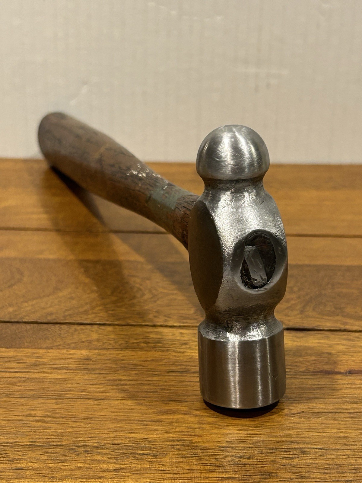 Vintage Herbrand 7” Adjustable Auto Pipe Monkey Wrench & Ball Peen Pein Hammer