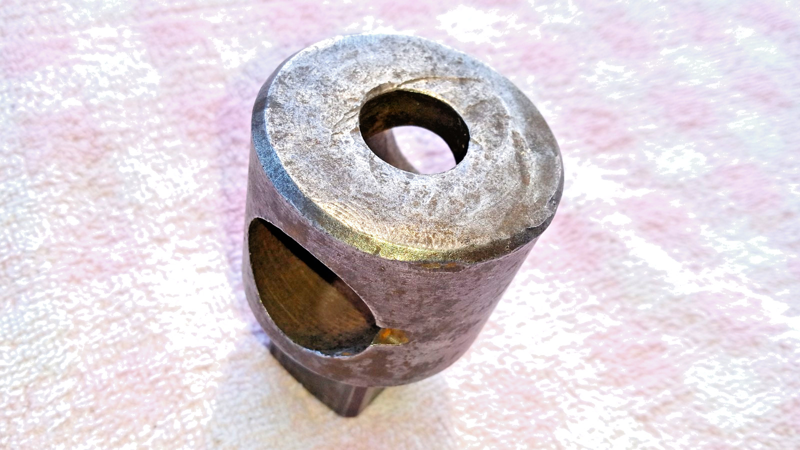 MAC TOOLS 1 INCH DRIVE T-BAR HEAD W30T USED GOOD COND heavy truck service grade