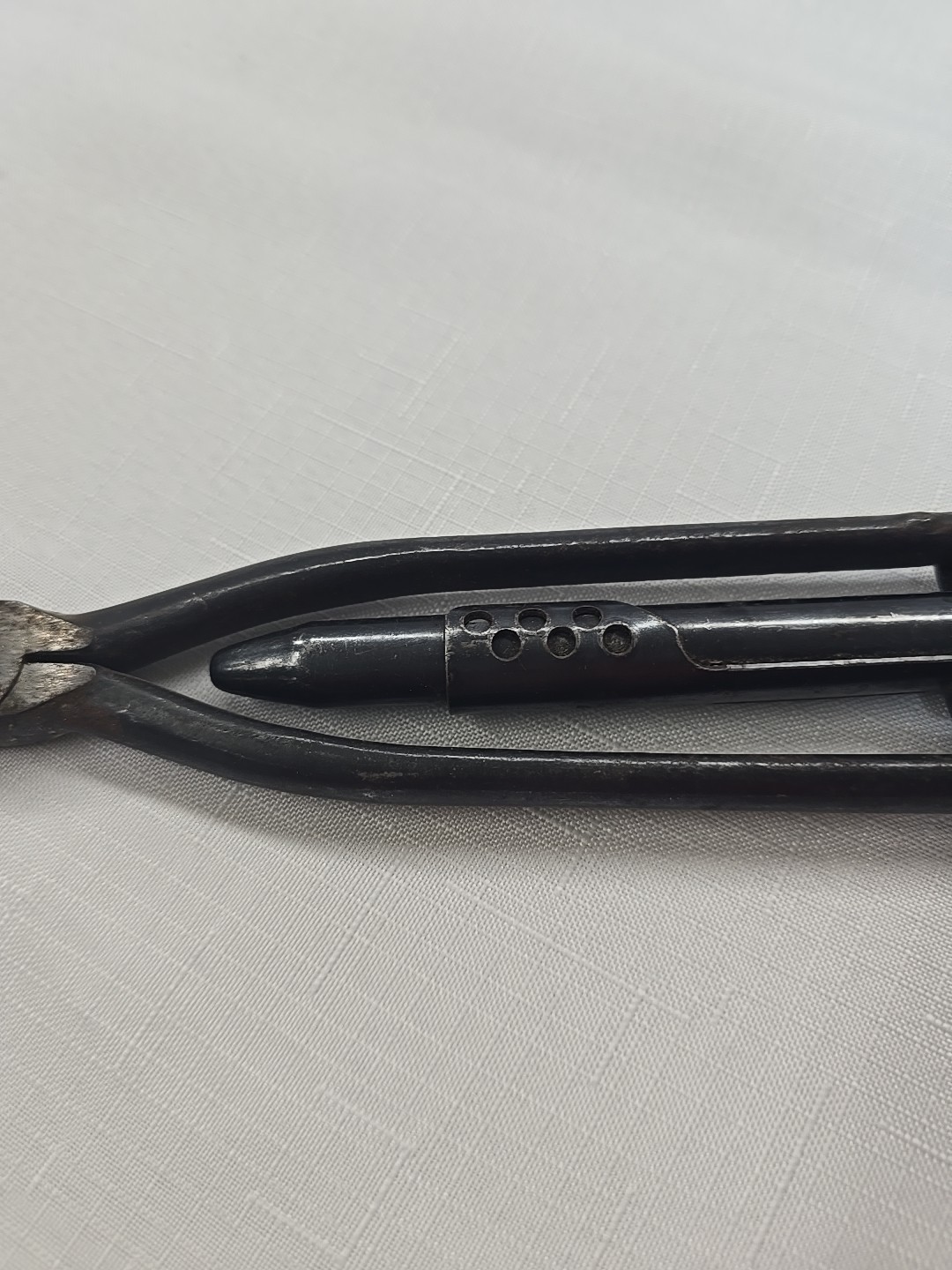 Vintage MILBAR SAFETY TWIST WIRE PLIERS M-2 USED